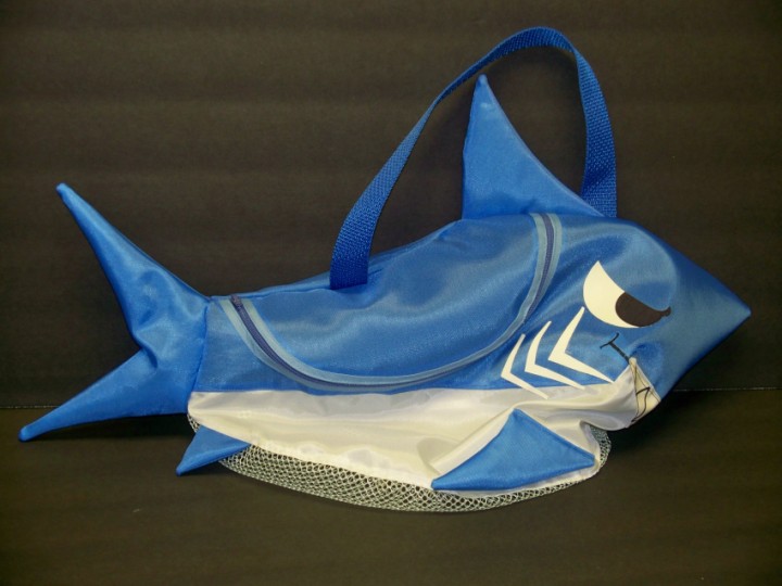 Shark Toy Tote